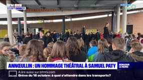 Nord: une pièce de théâtre en hommage à Samuel Paty