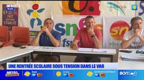 Var: avec le manque de professeurs, une rentrée scolaire sous tension