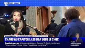 Chaos au Capitole: face au dépassement des forces de l'ordre, certains américains dénoncent un sentiment de "deux poids-deux mesures"