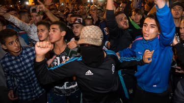 De nombreuses manifestations ont eu lieu au Maroc après la mort d'un vendeur de poisson.