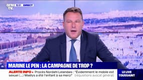 Pour Jean-Lin Lacapelle (RN), le ralliement de Marion Maréchal à Éric Zemmour est "déjà acquis" et "une question de temps"