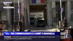 Policiers en arrêt maladie: seules les plaintes "les plus urgentes" sont acceptées dans les commissariats marseillais