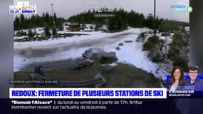 Haut-Rhin: plusieurs stations de ski ferment en raison du redoux