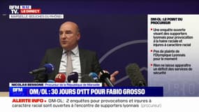 Incidents avant OM/OL: pour le procureur de Marseille, il n'y a "à ce stade aucun élément qui laisse à penser à une défaillance du système de sécurité"