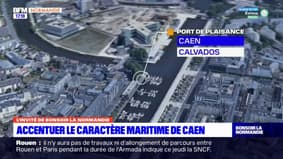 Solitaire du Figaro: accentuer le caractère maritime de Caen