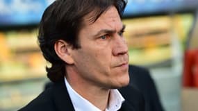 Rudi Garcia sur le banc de la Roma
