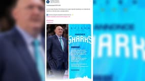 Le club de basket azuréen de Pro B des Sharks d'Antibes a annoncé ce lundi 4 décembre mettre fin à sa collaboration avec son coach.