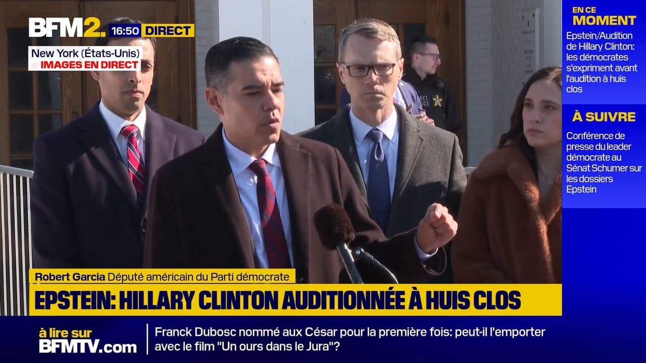 "Qui les a supprimés?": les démocrates évoquent des "dossiers manquants" dans l’affaire Epstein Kép