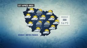 Météo du 9 janvier.