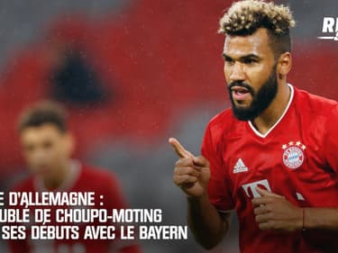 Coupe d'Allemagne : Le doublé de Choupo-Moting pour ses débuts avec le Bayern