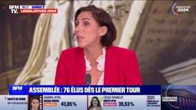 Législatives: "Le vote RN est un vote d'adhésion", affirme la députée réélue RN du Var, Laure Lavalette