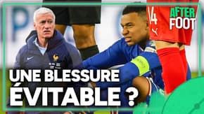 Déjà touché et sorti sur blessure avec les Bleus... Mbappé aurait-il dû jouer face à l'Azerbaïdjan ? 