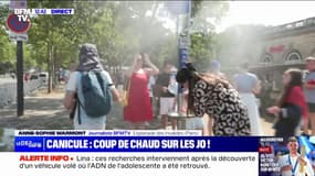 Brumisateurs, alerte sms… L'organisation des JO a anticipé les fortes chaleurs pour éviter aux spectateurs de souffrir de la canicule  
