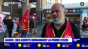 Lyon: en grève, les agents de sécurité des gares réclament une prime Covid