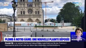 Plomb à Notre-Dame: une nouvelle plainte pour "mise en danger de la vie d'autrui" déposée