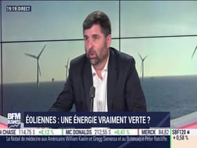 Éoliennes: une énergie vraiment verte ? - 07/10