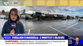 Marseille: une nouvelle fusillade sur le parking d'un McDonald's fait deux morts et trois blessés