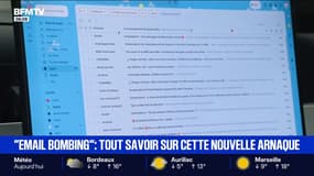 "Email bombing": que sait-on de cette nouvelle arnaque?