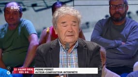  #GrandOral - "Je me suis toujours senti l'âme d'un immigré". @pierreperret #GGRMC