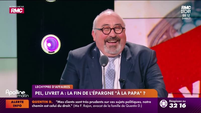 Lechypre d'affaires - PEL, Livret A : la fin de l'épargne "à la papa" ?