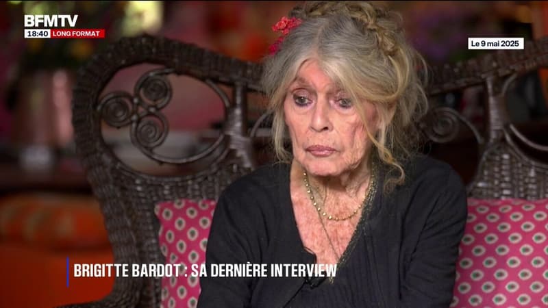 "Le féminisme ce n'est pas mon truc, moi, j'aime bien les mecs": retour sur les confidences de Brigitte Bardot à BFMTV en mai 2025
