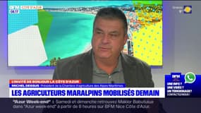 Alpes-Maritimes: les agriculteurs vont se mobiliser ce vendredi