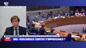 Story 6 :  "Les Russes ne donnent pas le sentiment de vouloir négocier", constate Nicolas de Rivière - 02/05 