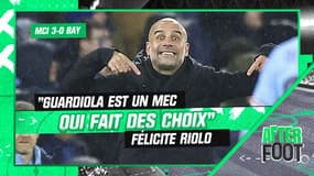 Manchester City 3-0 Bayern Munich : "Guardiola, c'est un mec qui fait des choix !" félicite Riolo