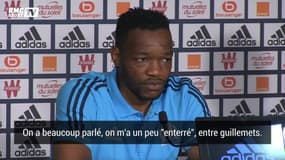 Mandanda: "Je suis déterminé à faire une grande saison"