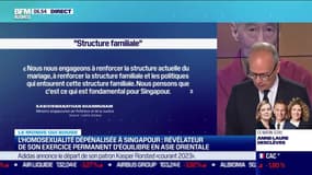 Benaouda Abdeddaïm: L'homosexualité dépénalisée à Singapour, révélateur de son exercice permanent d'équilibre en Asie Orientale - 23/08