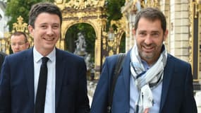 Benjamin Griveaux et Christophe Castaner.