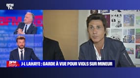 Story 5 : Jean-Luc Lahaye en garde à vue pour viols sur mineur - 03/11