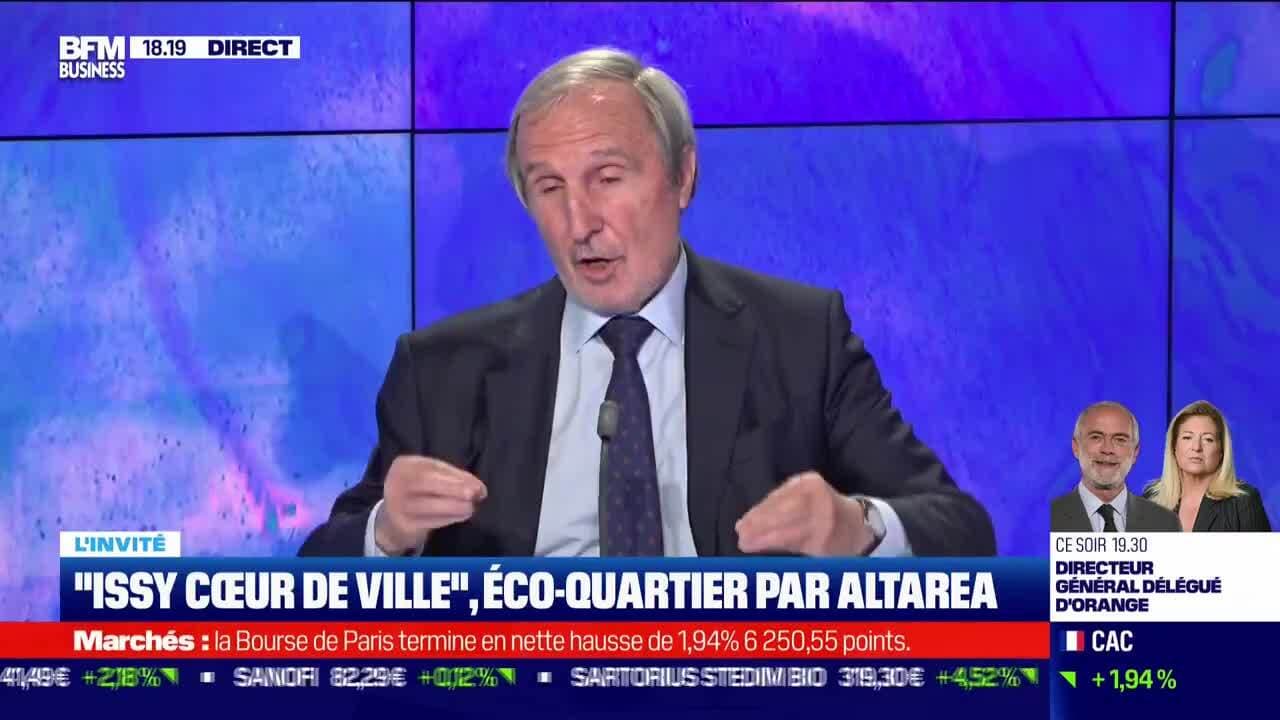 Alain Taravella (Altarea) : Altarea livre un nouveau quartier dans le