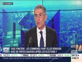 La taxe foncière a augmenté de près de 35% en 10 ans, Christophe Demerson - 14/10