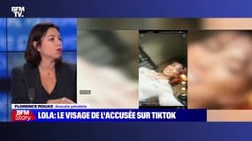 Story 3 : Meurtre de Lola, le visage de l'accusée sur TikTok - 20/10