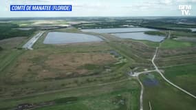 En Floride, un réservoir d'eaux usées menace de rompre et d'entraîner une immense inondation