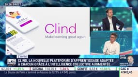 Gilles Chetelat (Clind) : Clind, l’assistant virtuel en apprentissage lève deux millions d'euros - 29/06