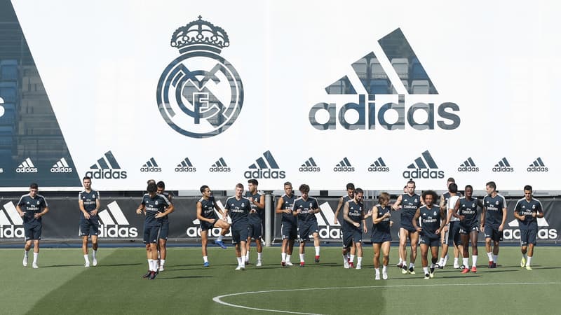 Le centre d'entraînement du Real Madrid