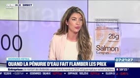 Morning Retail : L'impact de la pénurie d'eau sur l'alimentation, par Noémie Wira - 11/05