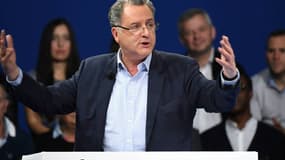 Le ministre de la Cohésion des territoires Richard Ferrand. 