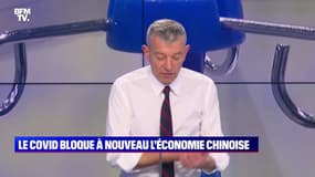 Le Covid bloque à nouveau l'économie chinoise - 15/03