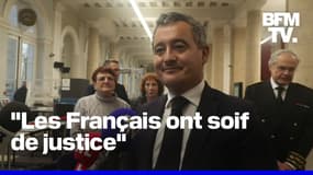 La déclaration en intégralité de Gérald Darmanin au tribunal judiciaire d'Amiens