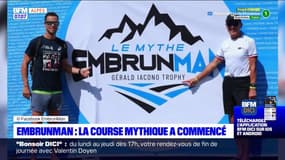 Natation, vélo, course: la course mythique de l'EmbrunMan a commencé ce matin