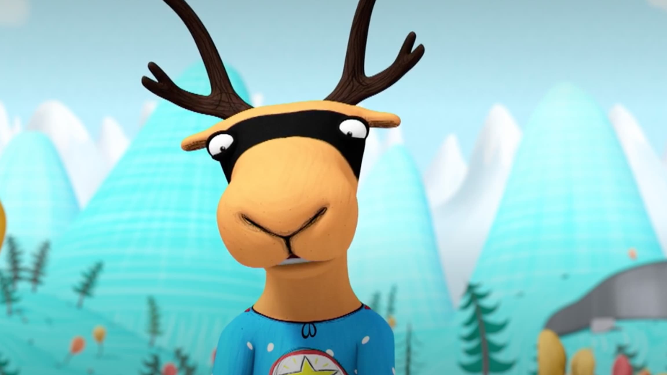 Jean-Michel Super Caribou, à regarder sur Okoo, la plateforme pour enfants de France TV. Jean-Michel Super Caribou, à regarder sur Okoo, la plateforme pour enfants de France TV.