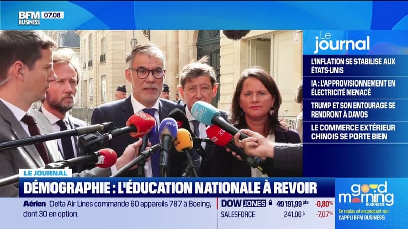 Le solde naturel français dans le rouge avec 10 ans d'avance !