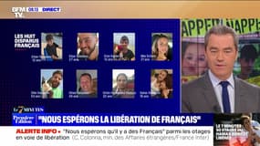 "Nous espérons la libération de Français" - 22/11