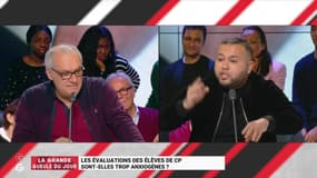 Anasse Kazib : "Quand Johnny Blanc demande la baisse des cotisations salariales, il demande qu’on ferme des hôpitaux ! "