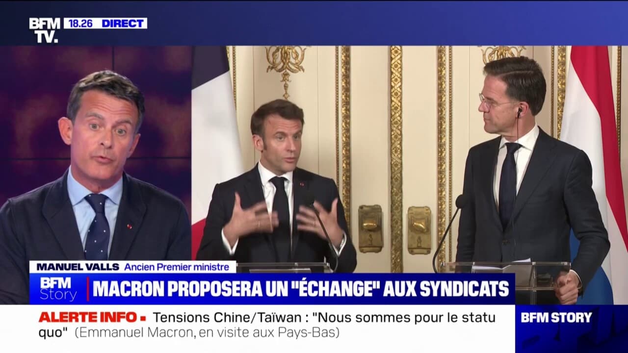 Manuel Valls "Si à chaque fois qu'on a un débat, on met en cause des