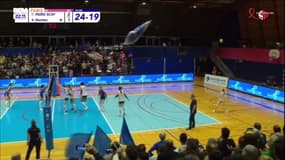 Volley féminin: Paris Saint-Cloud remporte le choc face à Nantes
