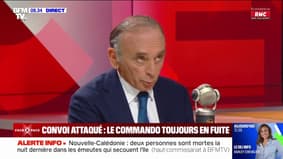 "On est dans une opération de guérilla": Éric Zemmour, président de “Reconquête", après l'attaque du fourgon pénitentiaire dans l'Eure